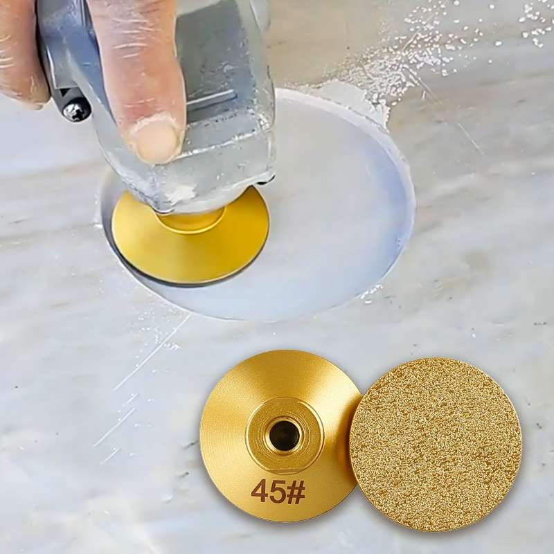 ✨Limited time sale🎁2 inch diamond grinding polishing pad for angle grinder tools