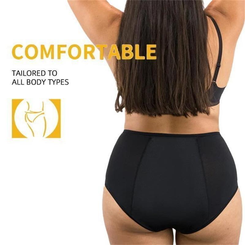 ✨This month's best-selling products💥Upgrade High Waist Leak Proof Panties