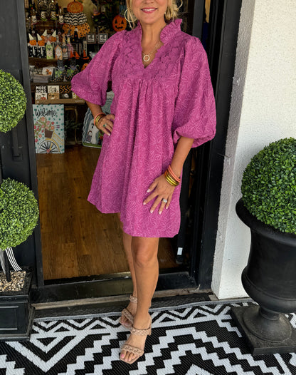 🔥LAST DAY 49% OFF🔥🔥women's mini puff sleeve dress