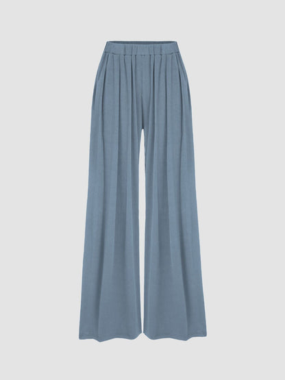 🔥Last Day 48% OFF🔥High Elastic Wide Leg Pants