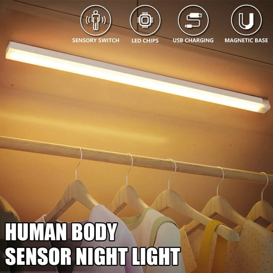 💡🔥Limited time offer, last day 59% off🔥Punch-free Smart Sensor Magnetic Rechargeable LED Lights
