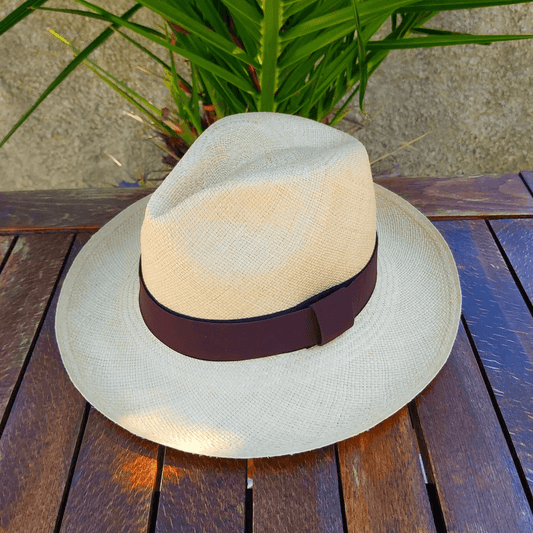 🤣Last day! 💥Special sale - Handwoven Ecuador Panama Hat-Classical