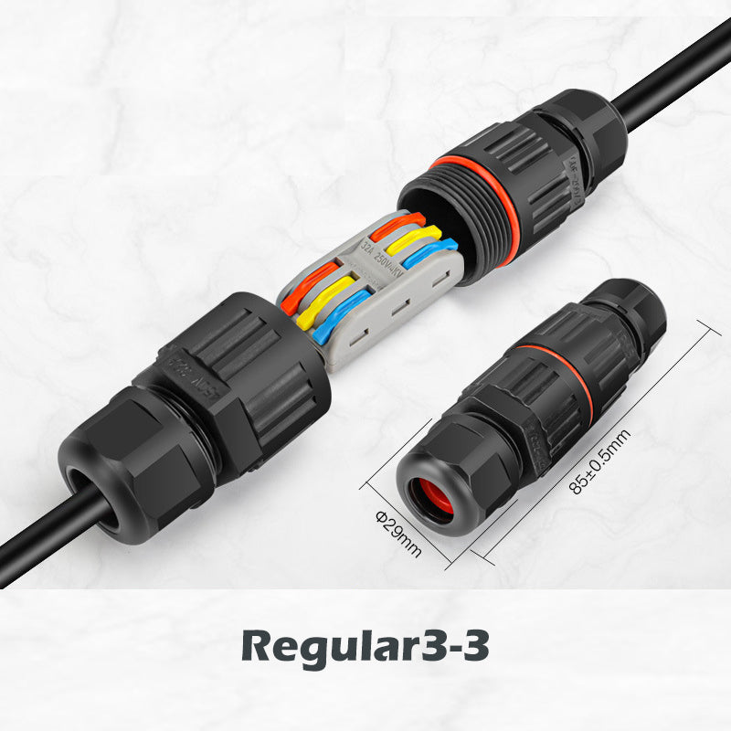 🔥Hot sale promotion 58% OFF✨Outdoor Waterproof Electrical Wire Connector