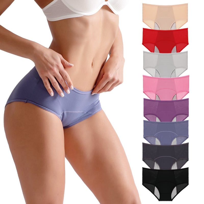 ✨This month's best-selling products💥Upgrade High Waist Leak Proof Panties