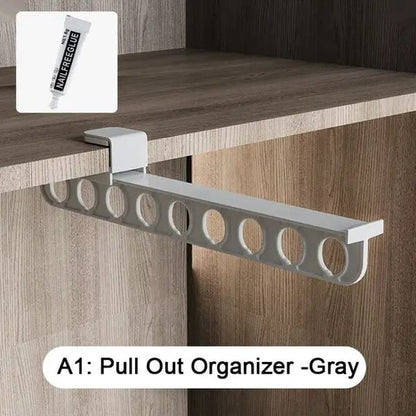 💥Special sale - Intelligent pull-out slide trouser rack
