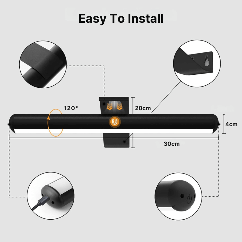 Wyhsports - LED Rechargeable Picture Light