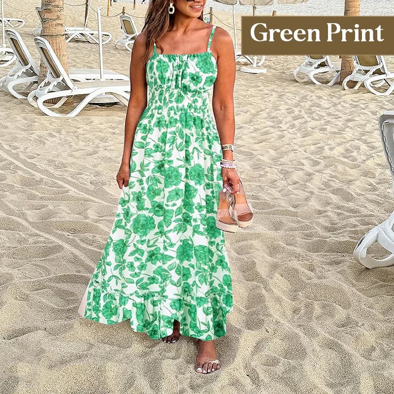 💃Huge Sale 55% OFF🔥Floral Cami Maxi Dress