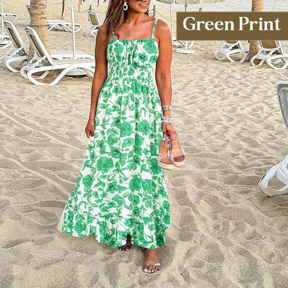 🔥LAST DAY 55% OFF🔥🔥Floral Cami Maxi Dress