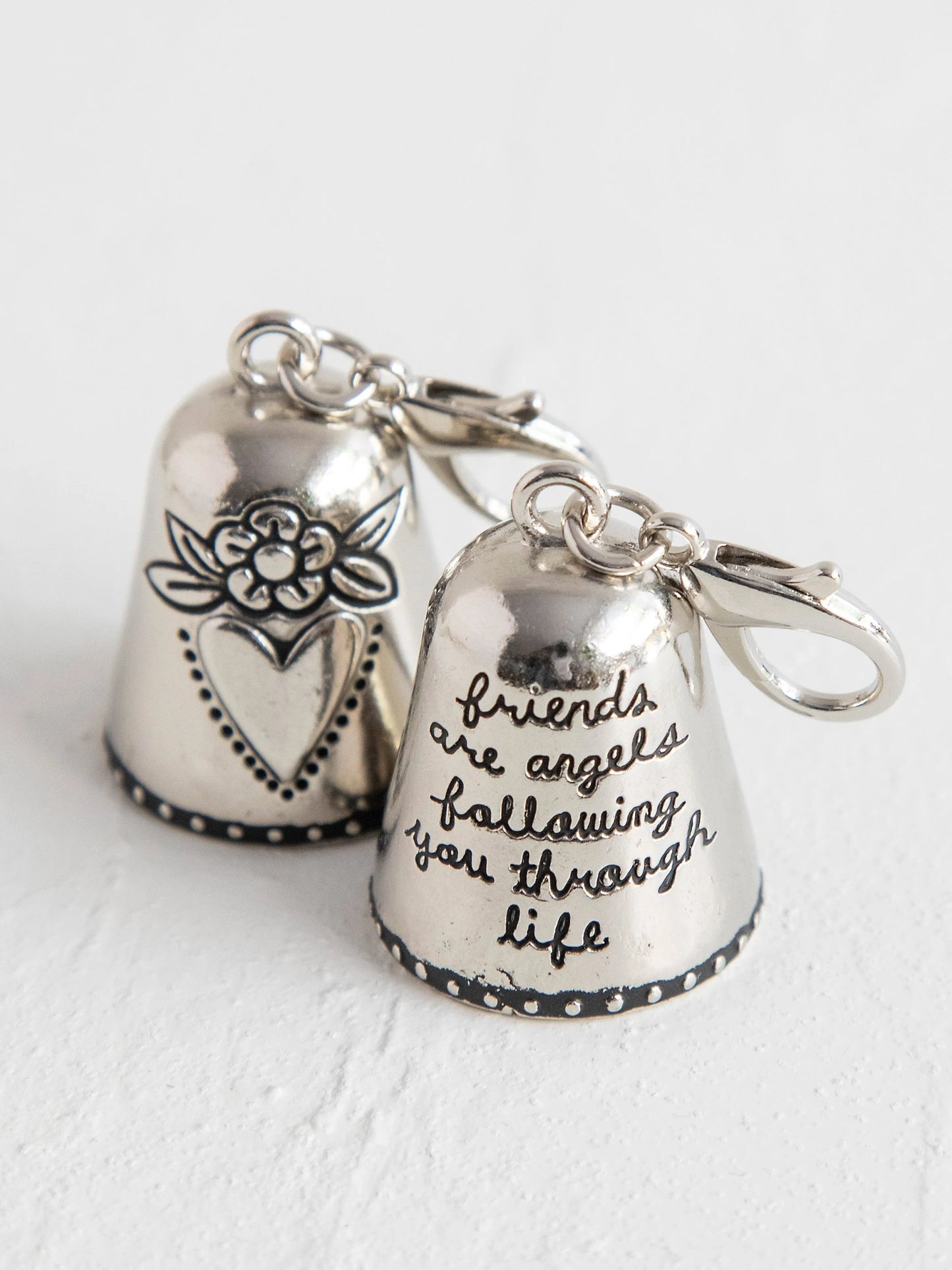 🎄Christmas Sale 49% Off-Blessing Bell Friends are Angels❤️Best Gift To Who You Love💕