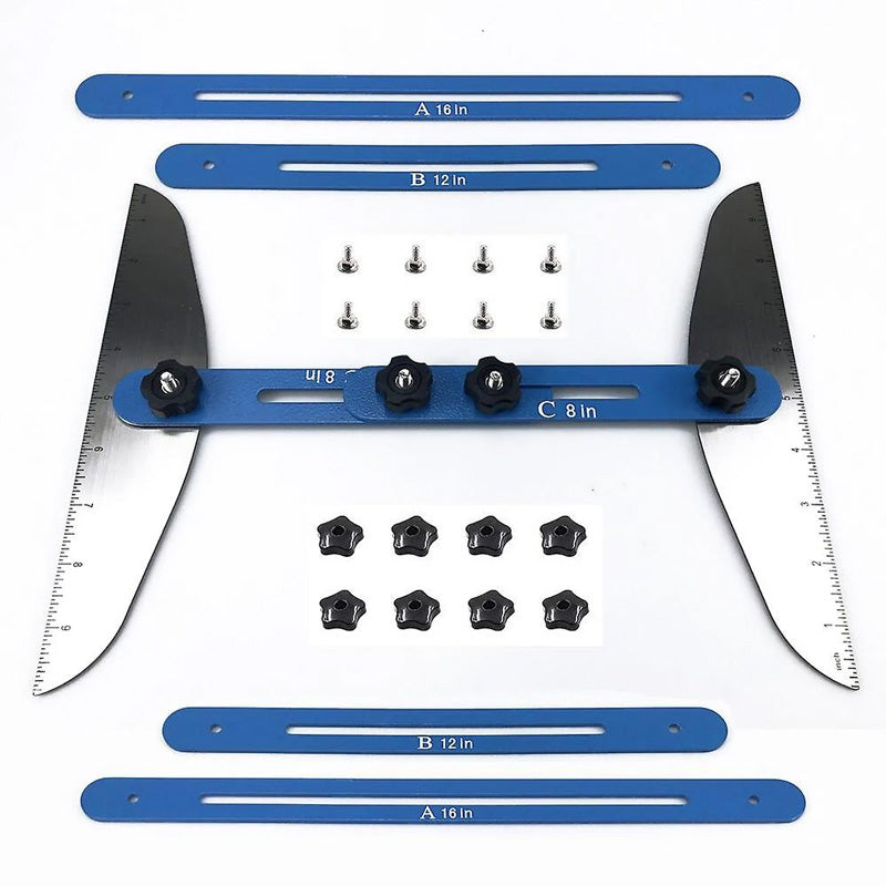 🔥LAST DAY 55% OFF🎁Stair Treads Gauge Template Tool