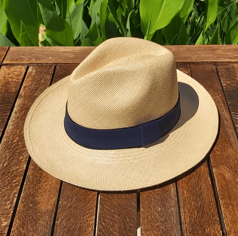 🤣Last day! 💥Special sale - Handwoven Ecuador Panama Hat-Classical