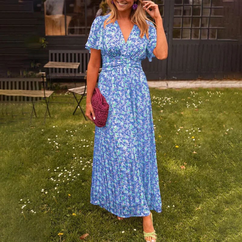 💖🔥Limited time offer, last day 51% off🔥Cute vintage floral dress for women