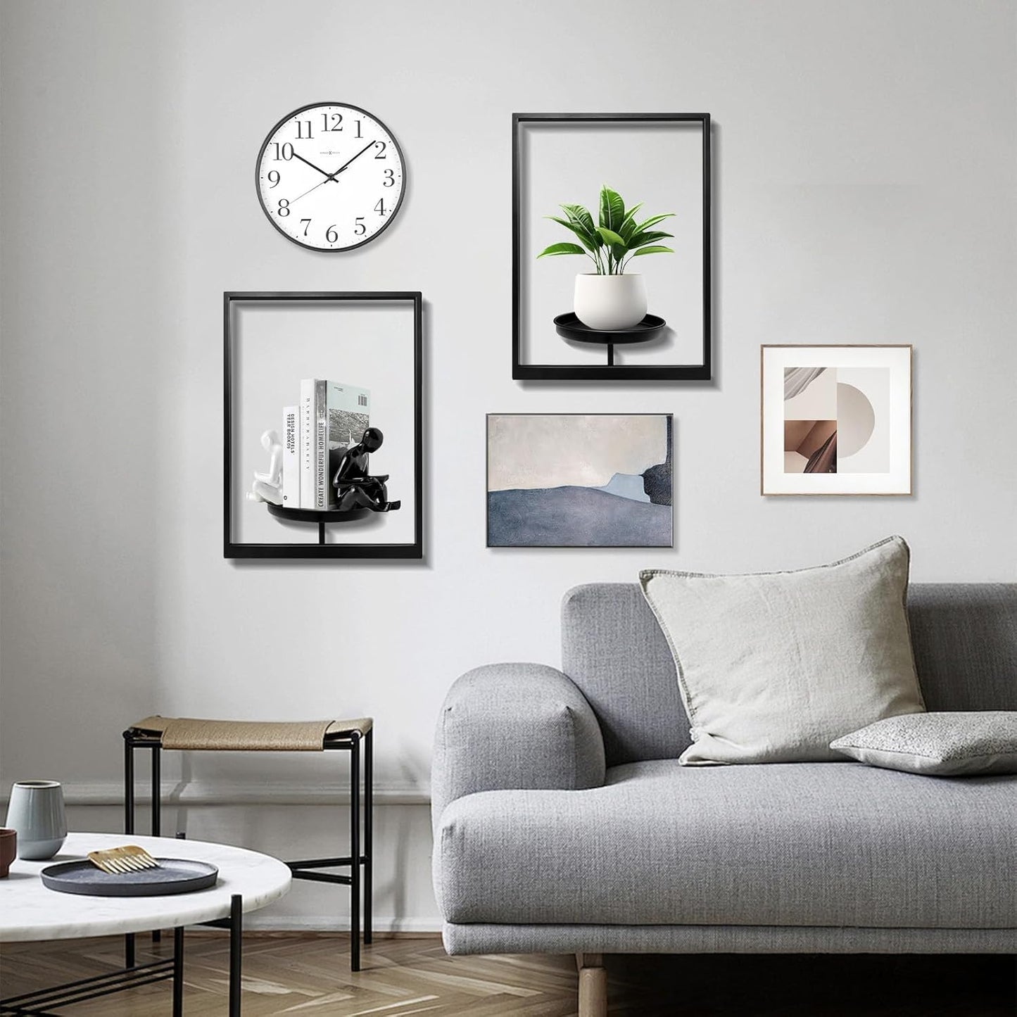 ✨Limited Time Hot Sale🔥Maximize Space & Style with Our Multifunctional Wall Plant Holder