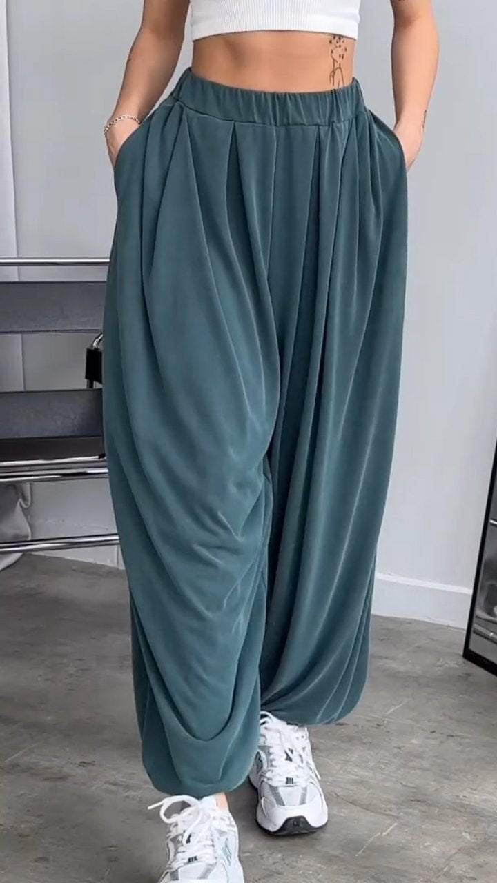 💥This month's best-selling products🔥Women's Casual Comfortable Wide Leg Pants