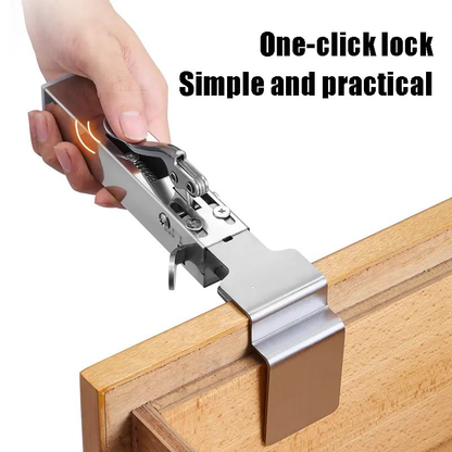 🔥LAST DAY 54% OFF🔥🔥Adjustable Drawer Fixing Clamp