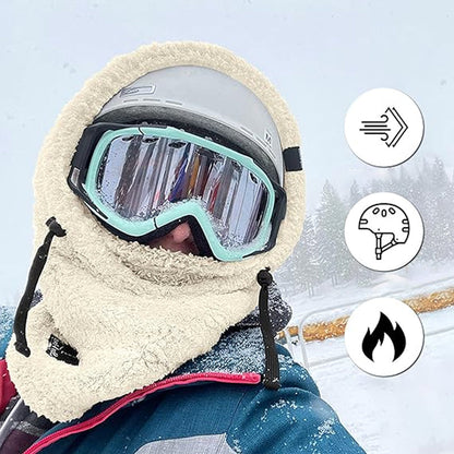💥Special sale - Sherpa Hood Ski Mask