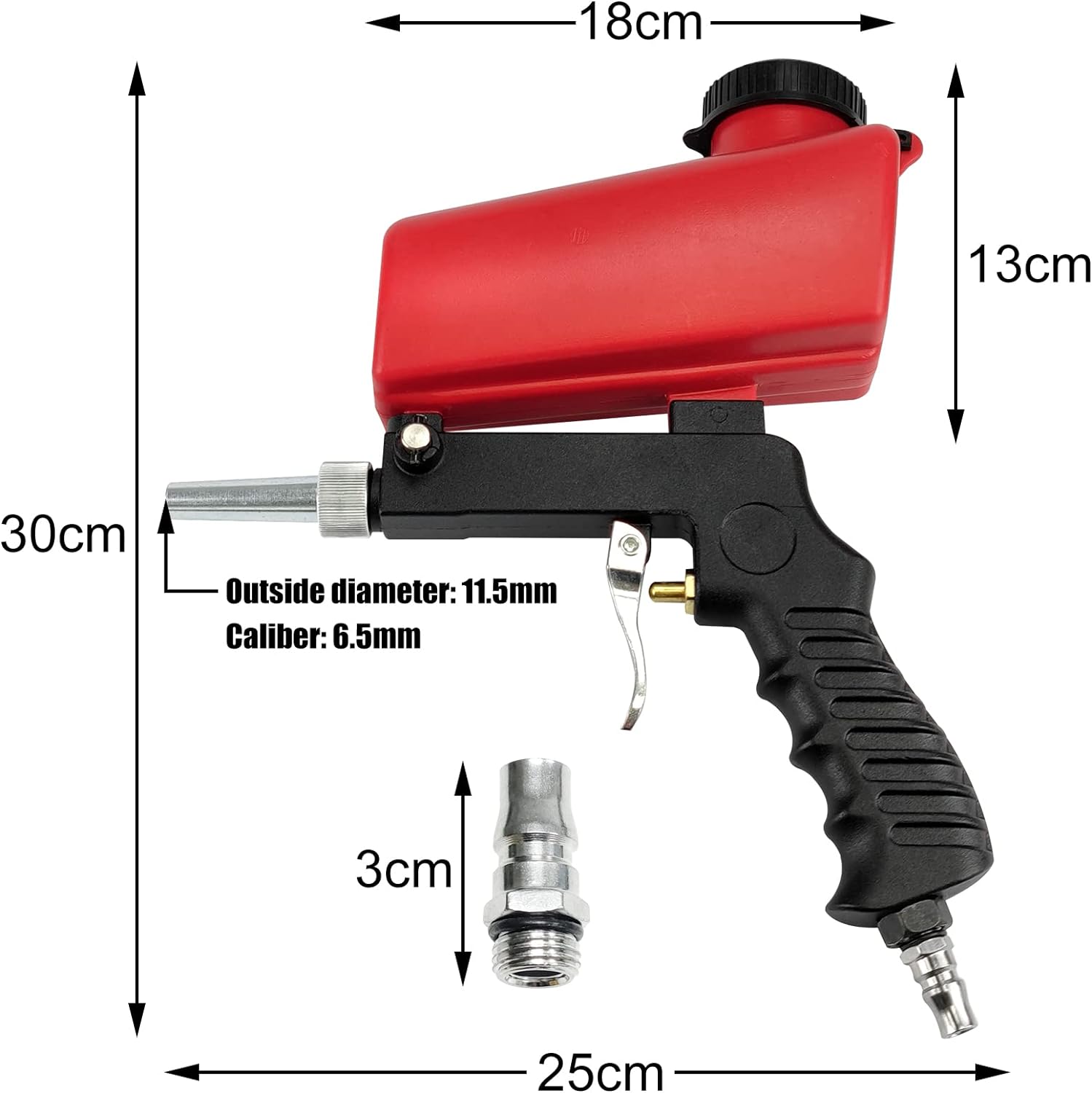 💥Hottest items - Portable Pneumatic Sandblasting Gun - naotstore