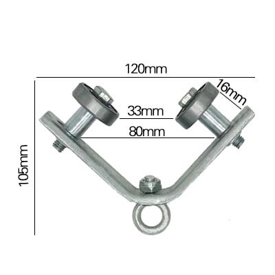 Wyhsports - Angle Iron Pulley