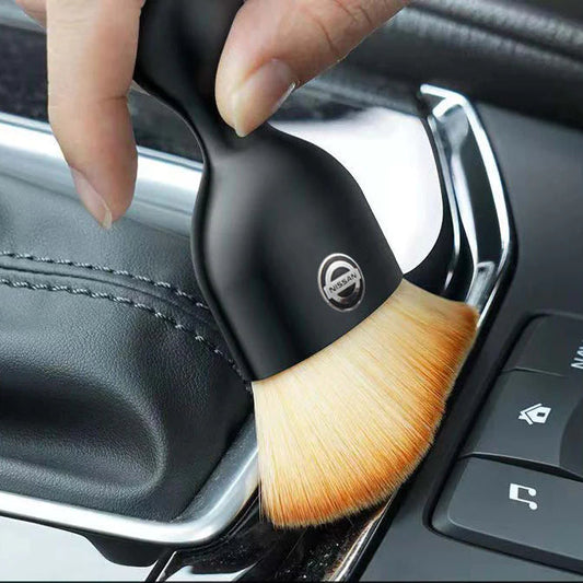 🔥LAST DAY 59% OFF🔥Exclusive Logo Customization🚗Car Interior Cleaning Multi-Tool Brush(2PCS)
