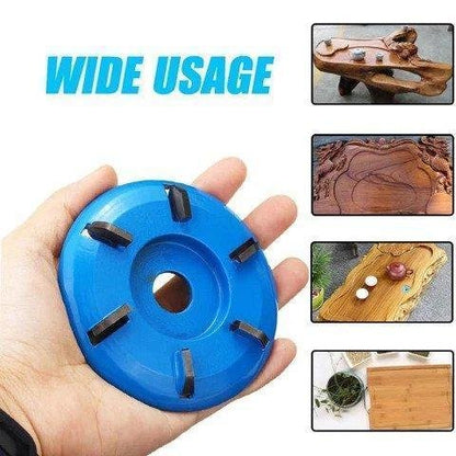 Wyhsports - 6 Teeth Wood Carving Disc