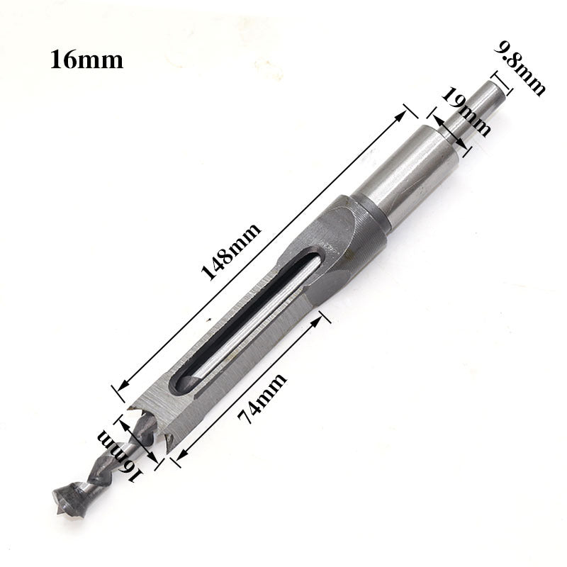 💥Efficient Woodworking Essential - Adapter and Square-Headed Wood Chisel Set - naotstore