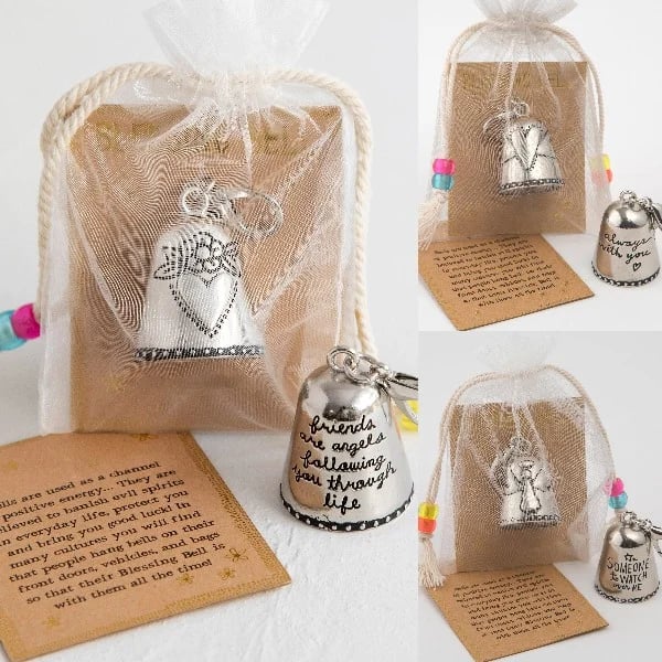 🎄Christmas Sale 49% Off-Blessing Bell Friends are Angels❤️Best Gift To Who You Love💕