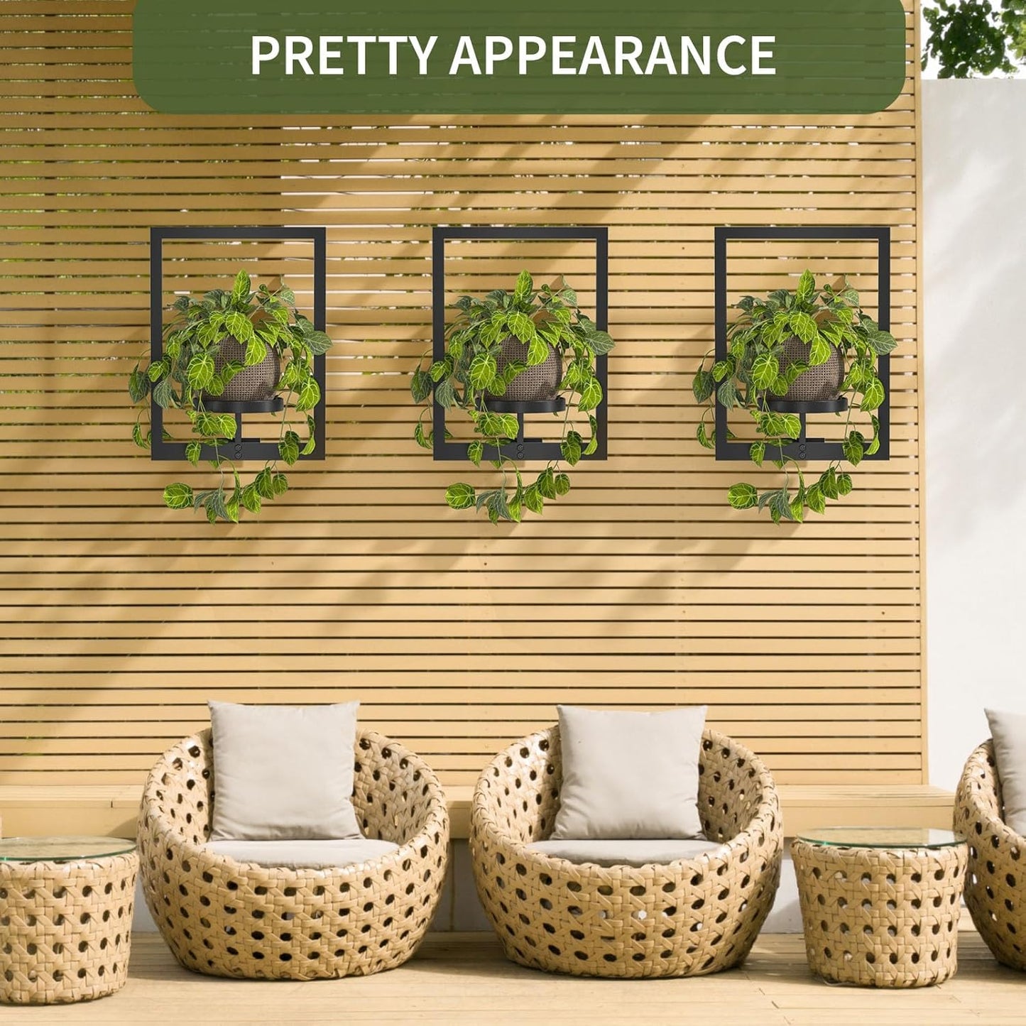 ✨Limited Time Hot Sale🔥Maximize Space & Style with Our Multifunctional Wall Plant Holder