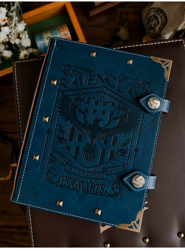 Wyhsports - Hogwarts Handbook Notebook Grimoire