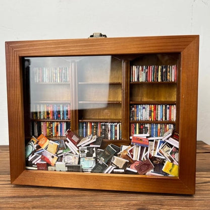 Wyhsports - Healing and Stress Reducing Anxiety Bookshelf