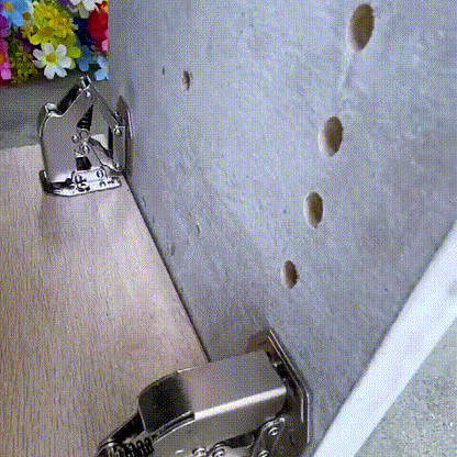 💥Special sale - Hole-Free and Slot-Free Hinge