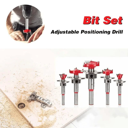 Wyhsports - Positioning Woodworking Drill Bit Set