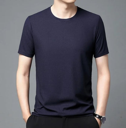 🔥LAST DAY 52% OFF🔥🔥Waffle woven ice silk breathable T-shirt