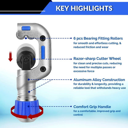 💥Special sale - Metallic Tubing Cutter