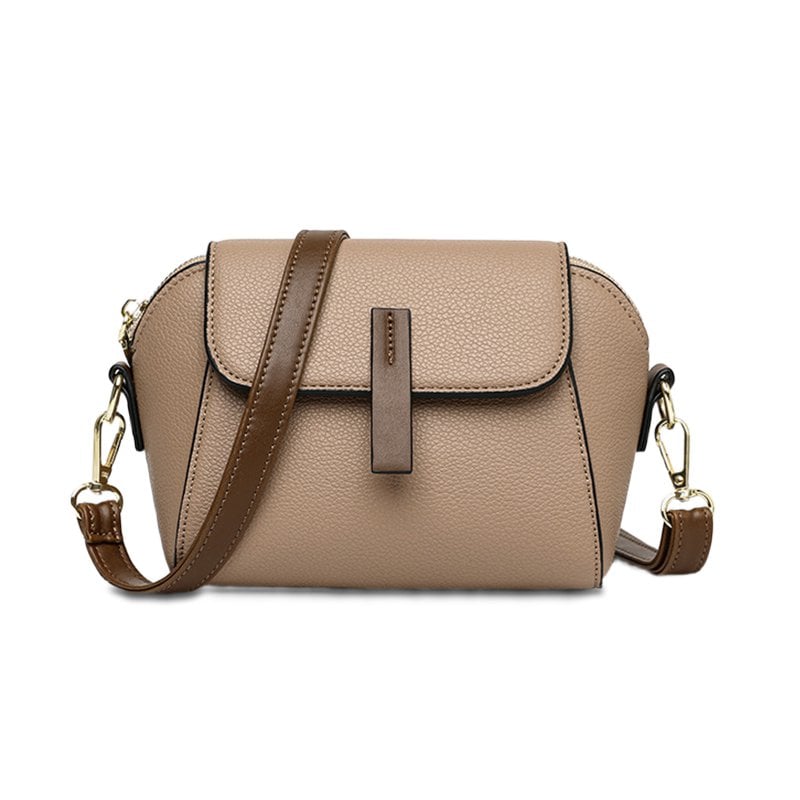 🎁WLight luxury soft leather trendy and versatile crossbody bag