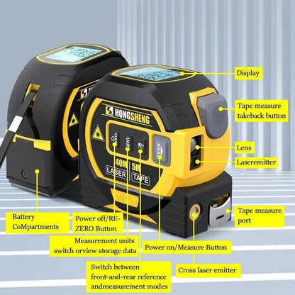 💥Special sale - Measurin Sight 3-In-1 Infrared Laser Tape Measuring