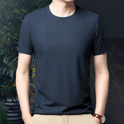 🔥LAST DAY 52% OFF🔥🔥Waffle woven ice silk breathable T-shirt