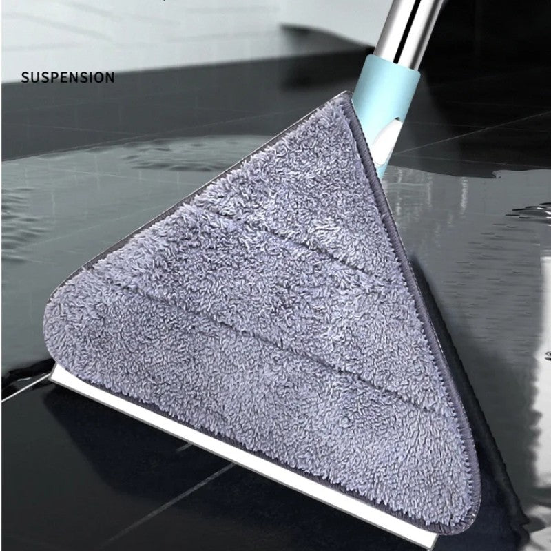 🔥LAST DAY 53% OFF🎁Long handle multifunctional rotating triangular mop