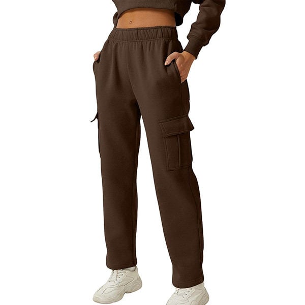 Waist Sweatpants Casual Fleece Long Pants(Buy 2 Free Shipping)