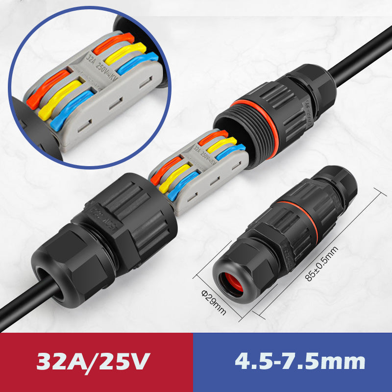 🔥Hot sale promotion 58% OFF✨Outdoor Waterproof Electrical Wire Connector