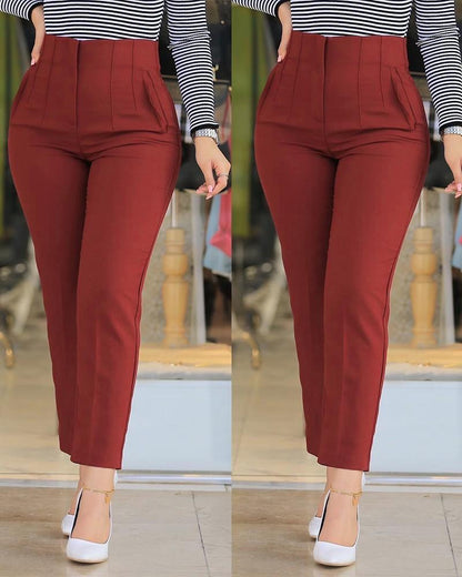 💥Special sale - Pleat High Waist Pants