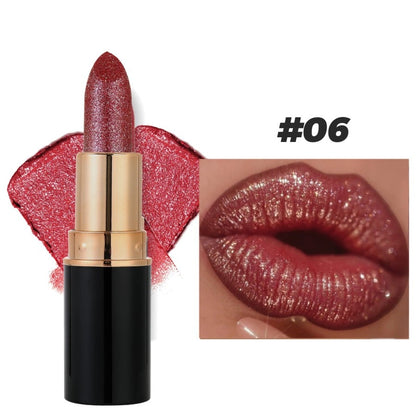 💖🔥Limited Time Hot Sale🌺Diamond Lip Gloss Glitter Lipstick Waterproof