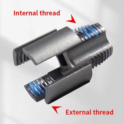 🔥Limited time offer, last day 51% of🔥Integrated Internal & External Pipe Threading Tool