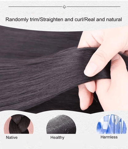 🔥LAST DAY 49% OFF🔥Magic Clip-on Hair Topper