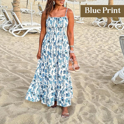 🔥LAST DAY 55% OFF🔥🔥Floral Cami Maxi Dress