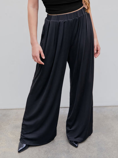 🔥Last Day 48% OFF🔥High Elastic Wide Leg Pants