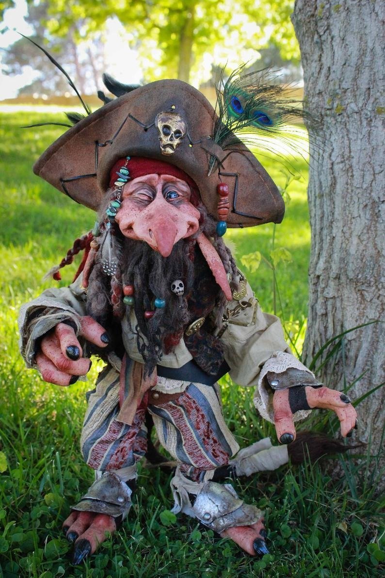 🔥Most popular on Halloween🔥Garden Big Goblin