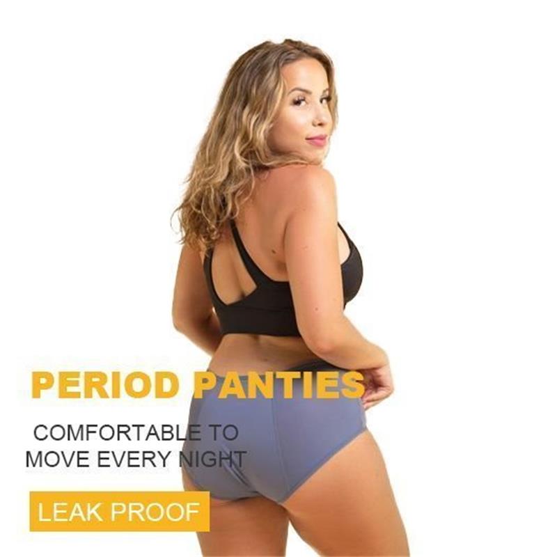 ✨This month's best-selling products💥Upgrade High Waist Leak Proof Panties