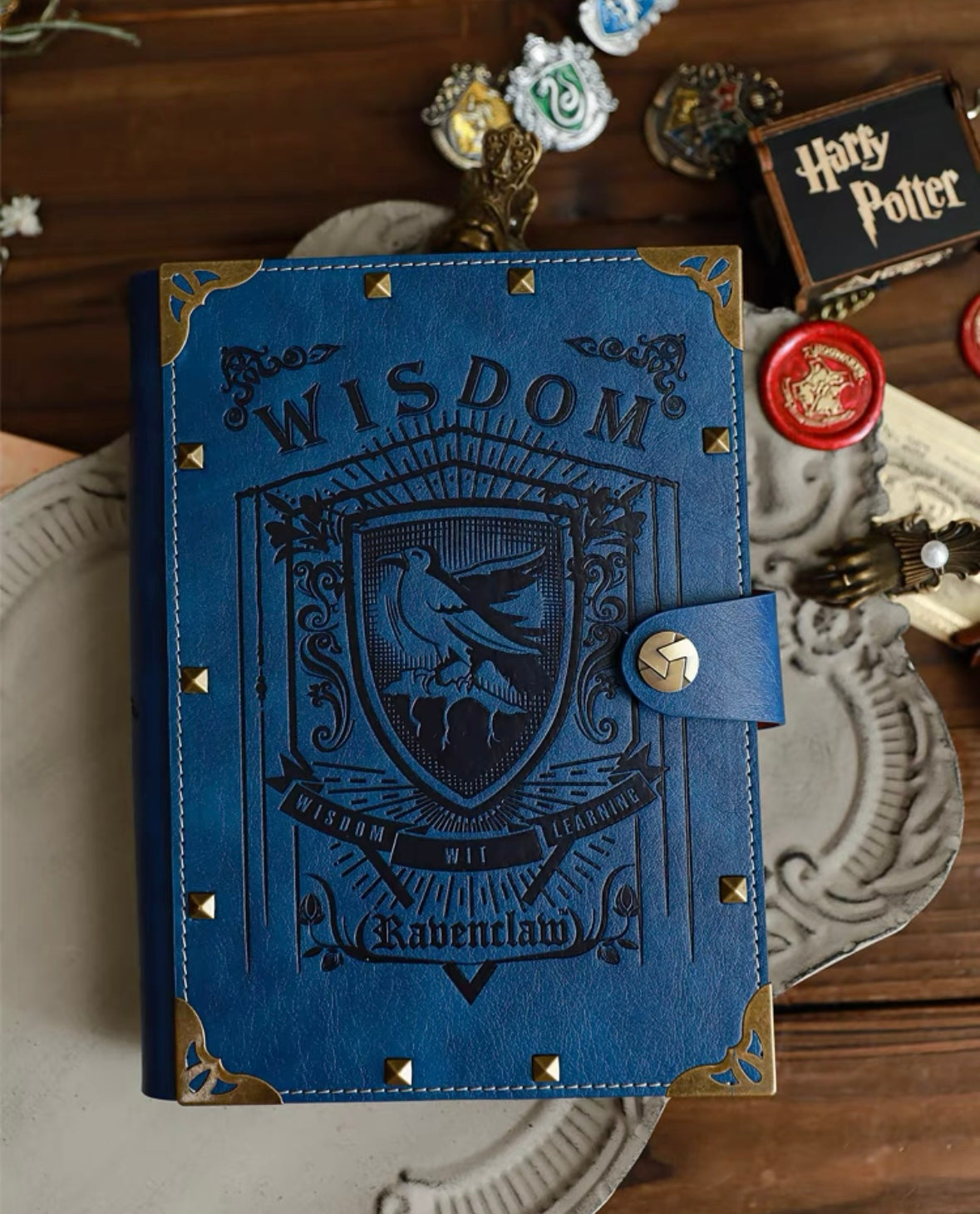 Wyhsports - Hogwarts Handbook Notebook Grimoire