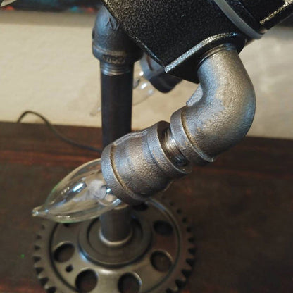 🔥LAST DAY 49% OFF🔥Steampunk Rocket Lamp