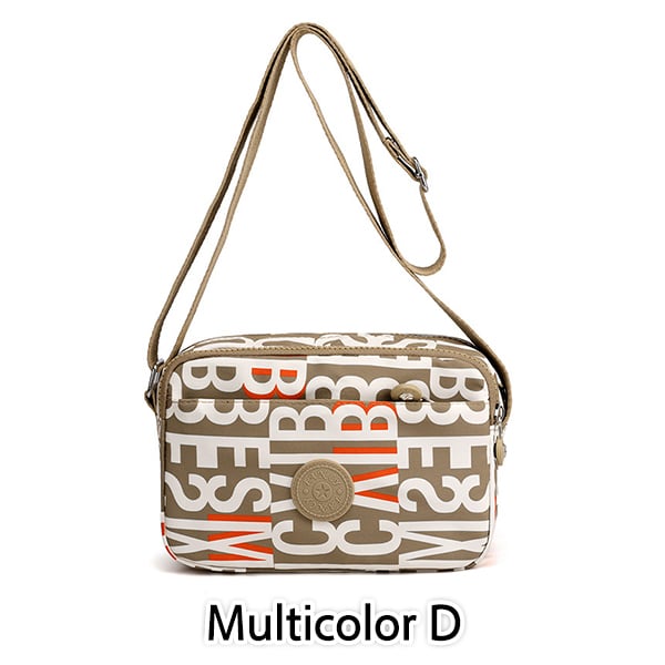 [Best-selling items]Crossbody Multicolor Bag